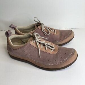 Timberland Pink Suede/Leather Sneakers Size 9M